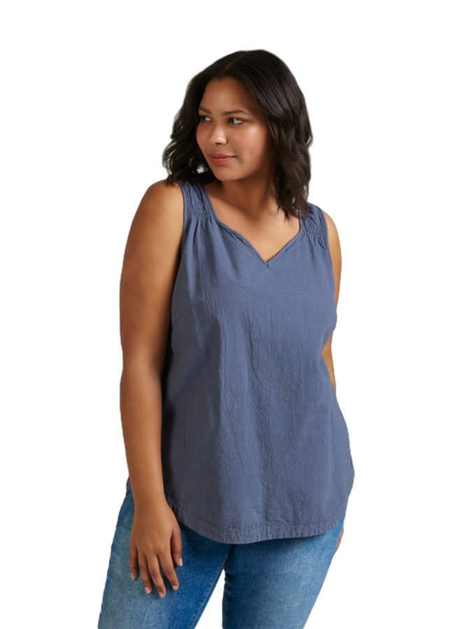 ZIZZI MODNY BAWEŁNIANY TOP NIEBIESKI 830C ZIZZI MODNY BAWEŁNIANY TOP NIEBIESKI 830C