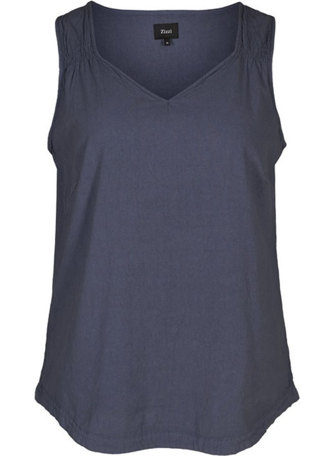 ZIZZI MODNY BAWEŁNIANY TOP NIEBIESKI 830C ZIZZI MODNY BAWEŁNIANY TOP NIEBIESKI 830C