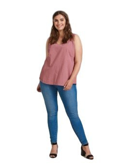 ZIZZI MODNY RÓŻOWY BAWEŁNIANY TOP 830C ZIZZI MODNY RÓŻOWY BAWEŁNIANY TOP 830C