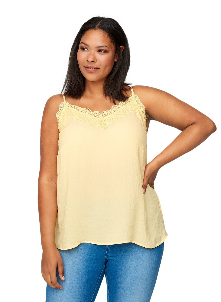 ZIZZI FANTASTYCZNY TOP KORONKA 336B ZIZZI FANTASTYCZNY TOP KORONKA 336B