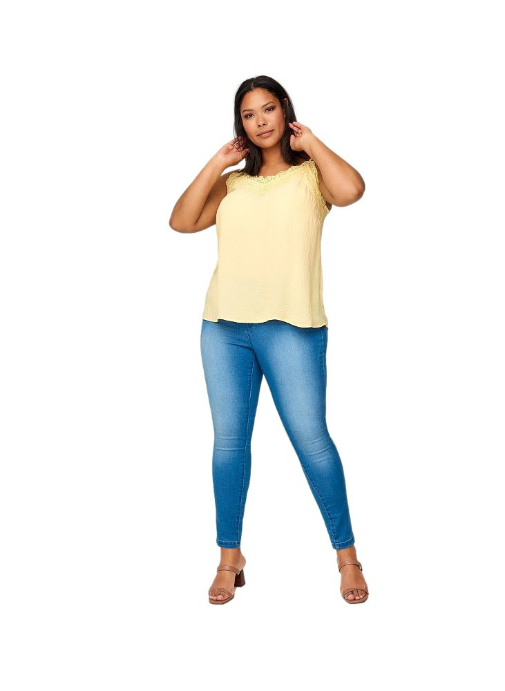 ZIZZI FANTASTYCZNY TOP KORONKA 336B ZIZZI FANTASTYCZNY TOP KORONKA 336B