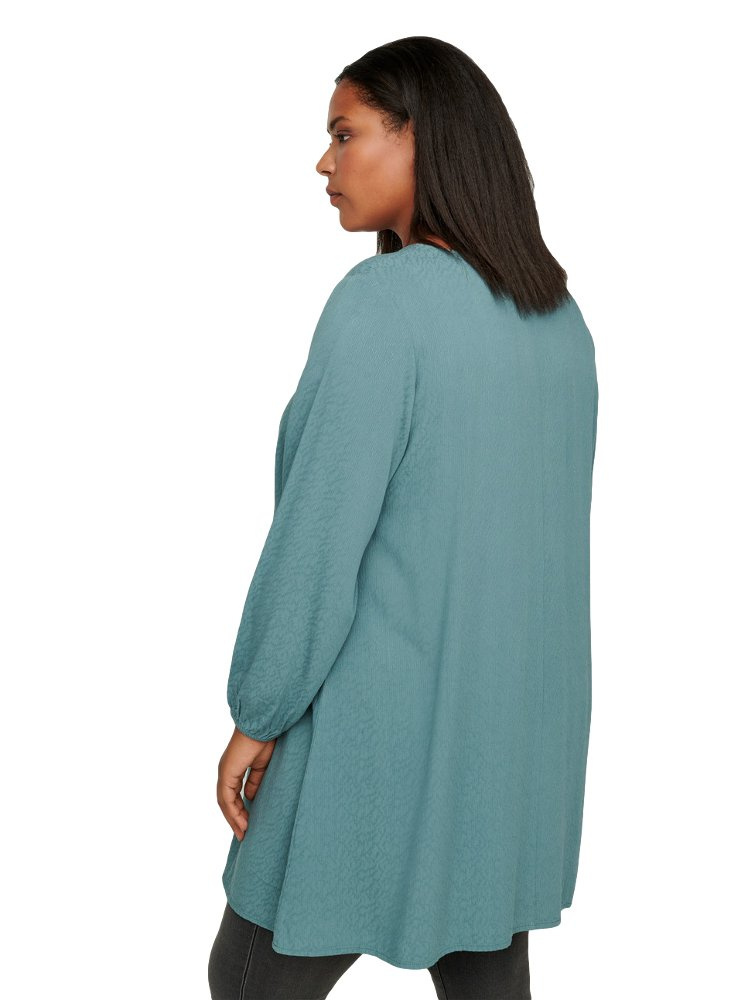 ZIZZI NIEBIESKA ELEGANCKA TUNIKA 589A ZIZZI NIEBIESKA ELEGANCKA TUNIKA 589A