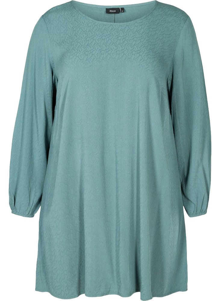 ZIZZI NIEBIESKA ELEGANCKA TUNIKA 589A ZIZZI NIEBIESKA ELEGANCKA TUNIKA 589A