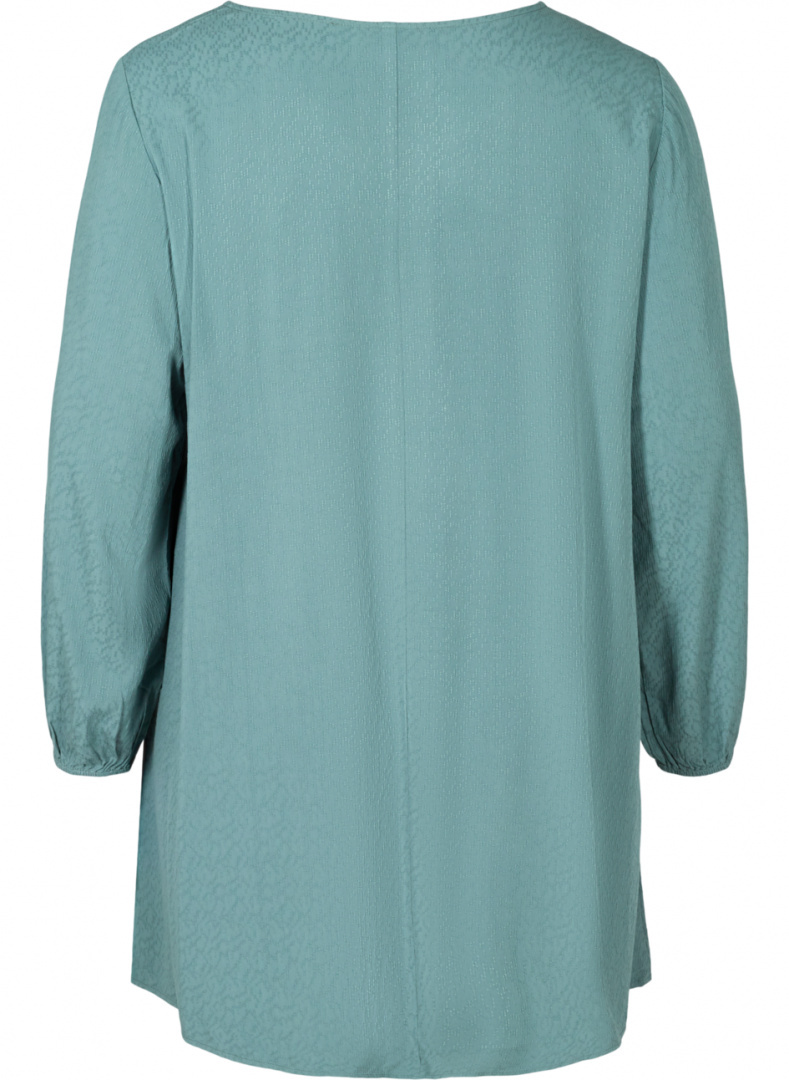 ZIZZI NIEBIESKA ELEGANCKA TUNIKA 589A ZIZZI NIEBIESKA ELEGANCKA TUNIKA 589A