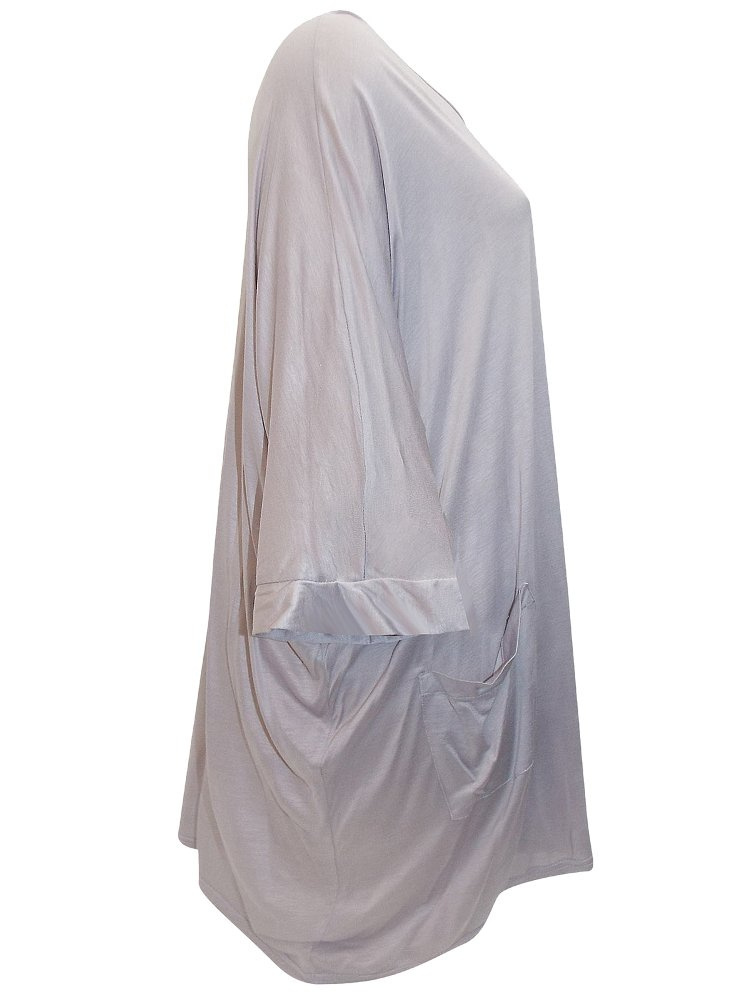 EVANS MEGA LUŹNA TUNIKA OVERSIZE BEŻOWA EV03 EVANS MEGA LUŹNA TUNIKA OVERSIZE BEŻOWA EV03
