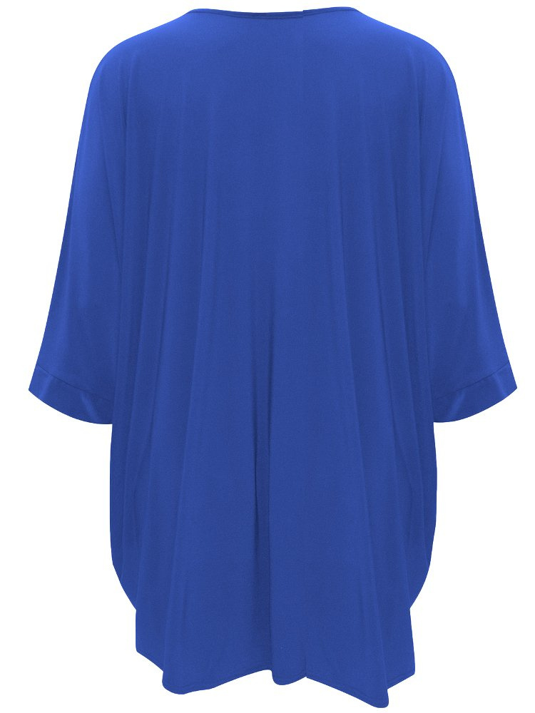 EVANS MEGA LUZNA TUNIKA OVERSIZE SZAFIR EV01 EVANS MEGA LUZNA TUNIKA OVERSIZE SZAFIR EV01