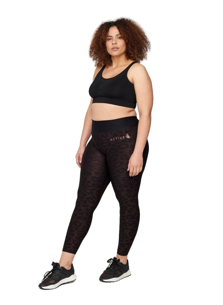 ZIZZI SPORTOWE LEGGINSY PANTERKA 659A ZIZZI SPORTOWE LEGGINSY PANTERKA 659A