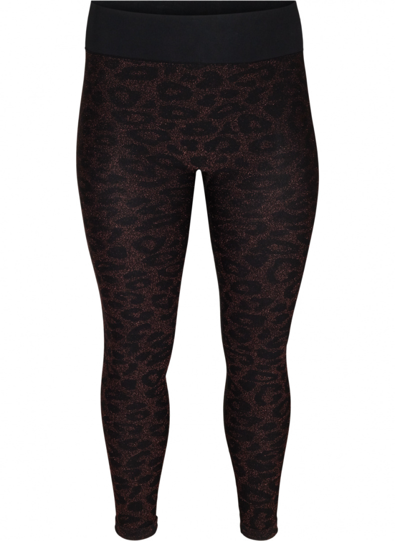 ZIZZI SPORTOWE LEGGINSY PANTERKA 659A ZIZZI SPORTOWE LEGGINSY PANTERKA 659A