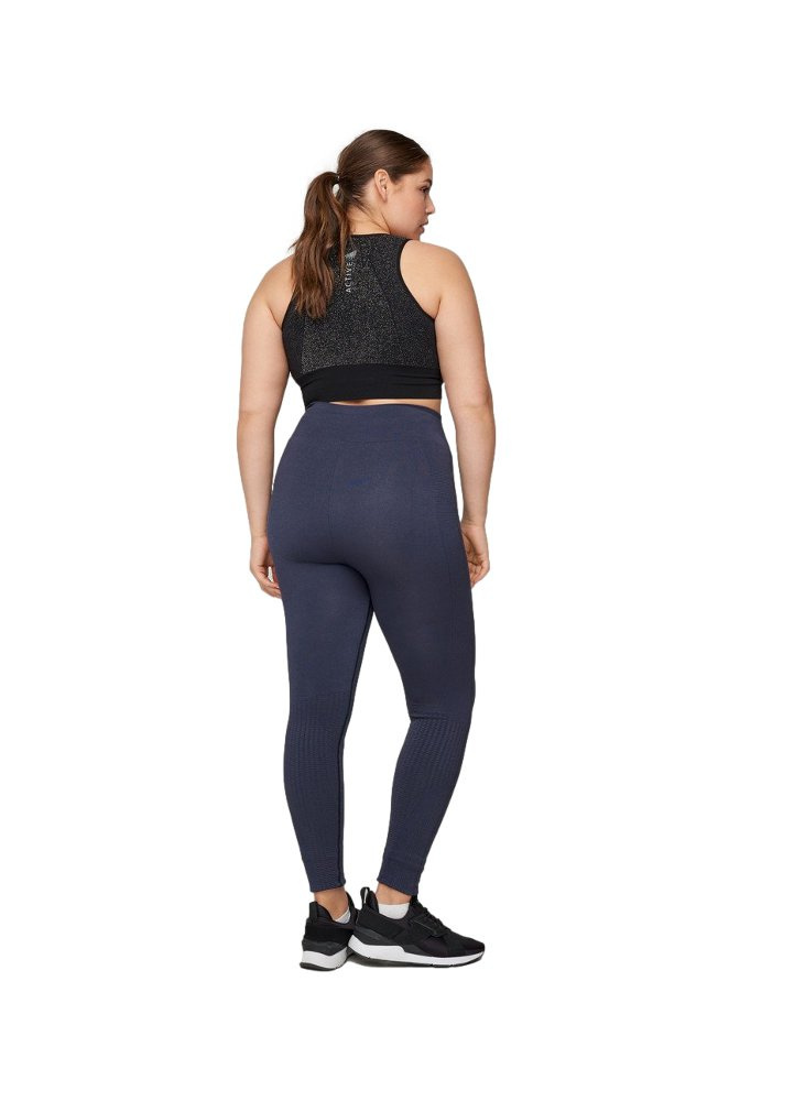 ZIZZI ŚWIETNE SPORTOWE SZARE LEGGINSY 577A ZIZZI ŚWIETNE SPORTOWE SZARE LEGGINSY 577A