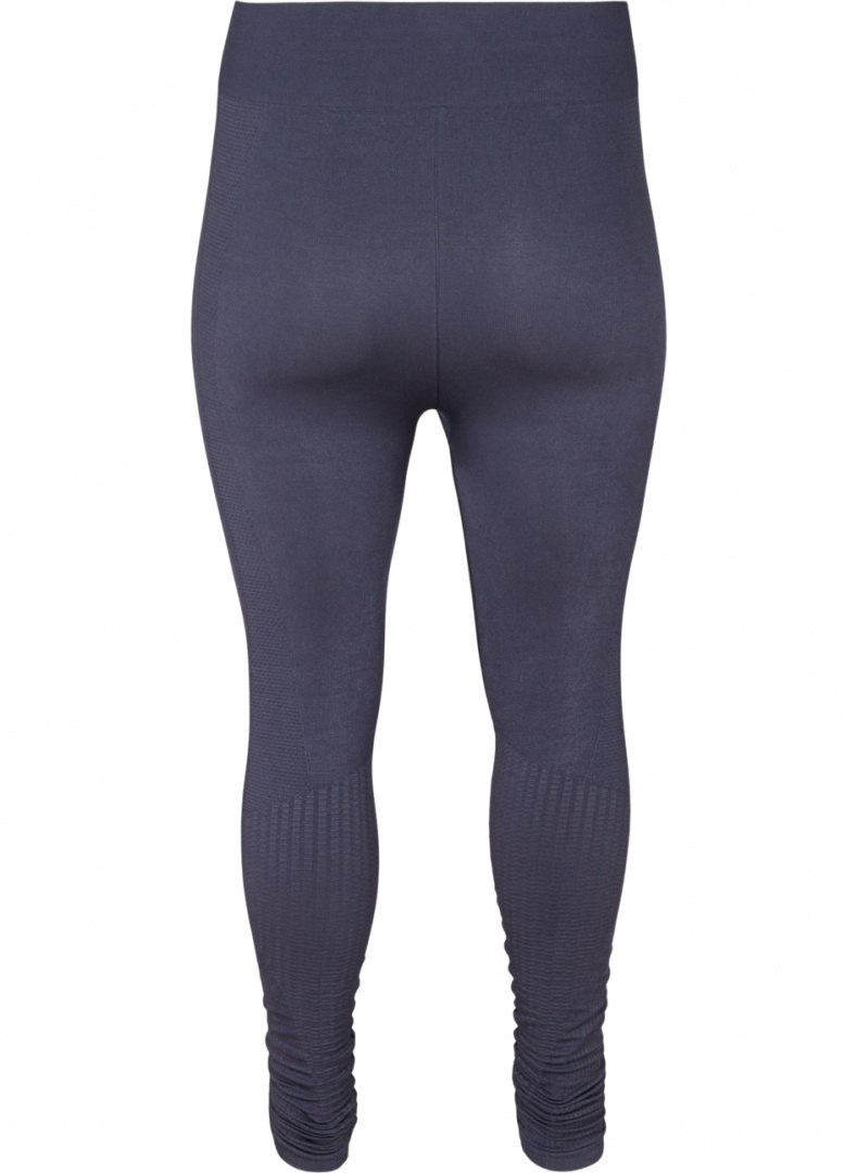 ZIZZI ŚWIETNE SPORTOWE SZARE LEGGINSY 577AW ZIZZI ŚWIETNE SPORTOWE SZARE LEGGINSY 577AW