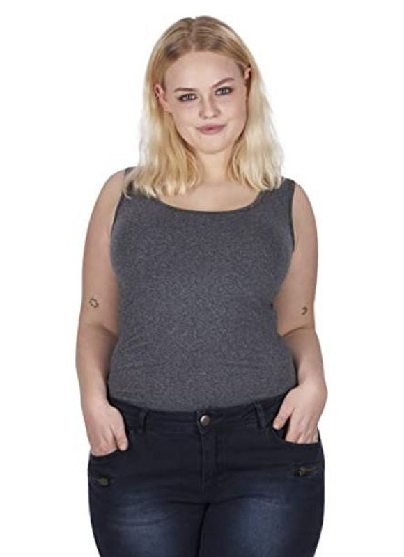 ZIZZI SZARY TOP BASIC 855M ZIZZI SZARY TOP BASIC 855M