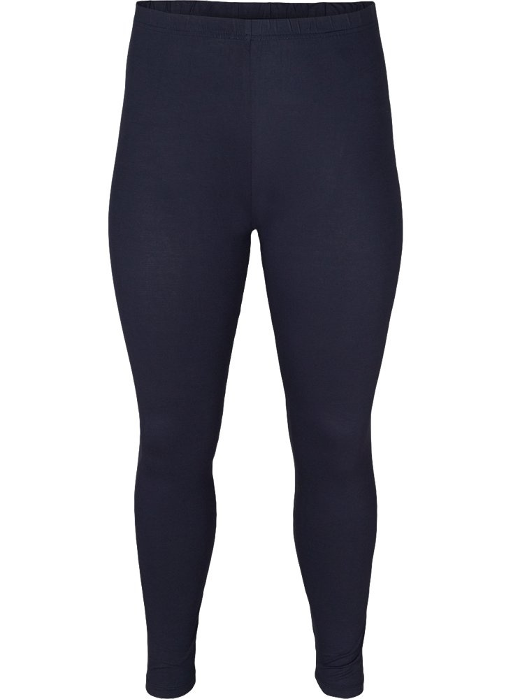 ZIZZI KLASYCZNE GRANATOWE LEGGINSY 011C ZIZZI KLASYCZNE GRANATOWE LEGGINSY 011C