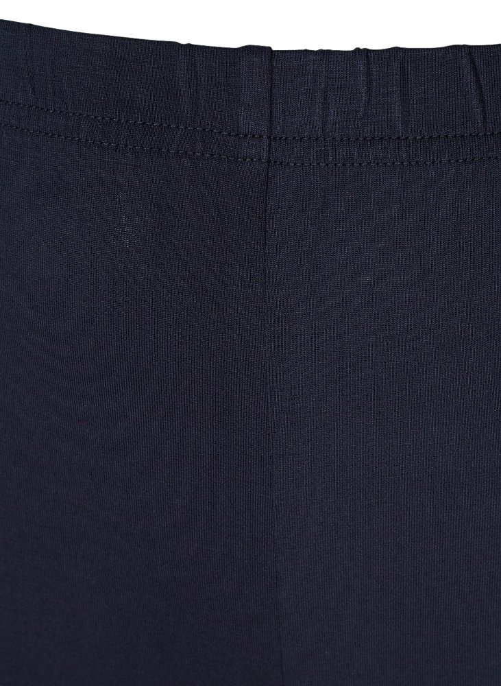 ZIZZI KLASYCZNE GRANATOWE LEGGINSY 011C ZIZZI KLASYCZNE GRANATOWE LEGGINSY 011C