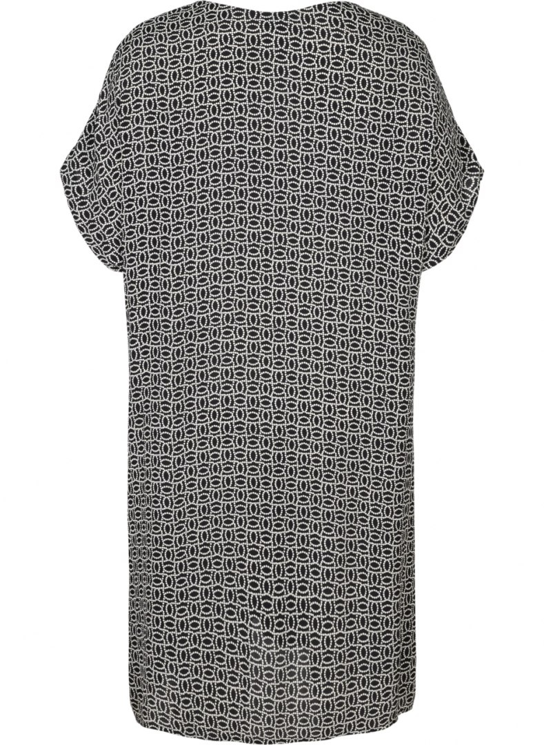 ZIZZI ELEGANCKA WZORZYSTA SUKIENKA 586C ZIZZI ELEGANCKA WZORZYSTA SUKIENKA 586C