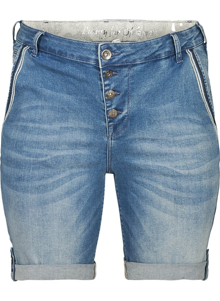 ZIZZI FANTASTYCZNE JEANSOWE SPODENKI 172B ZIZZI FANTASTYCZNE JEANSOWE SPODENKI 172B