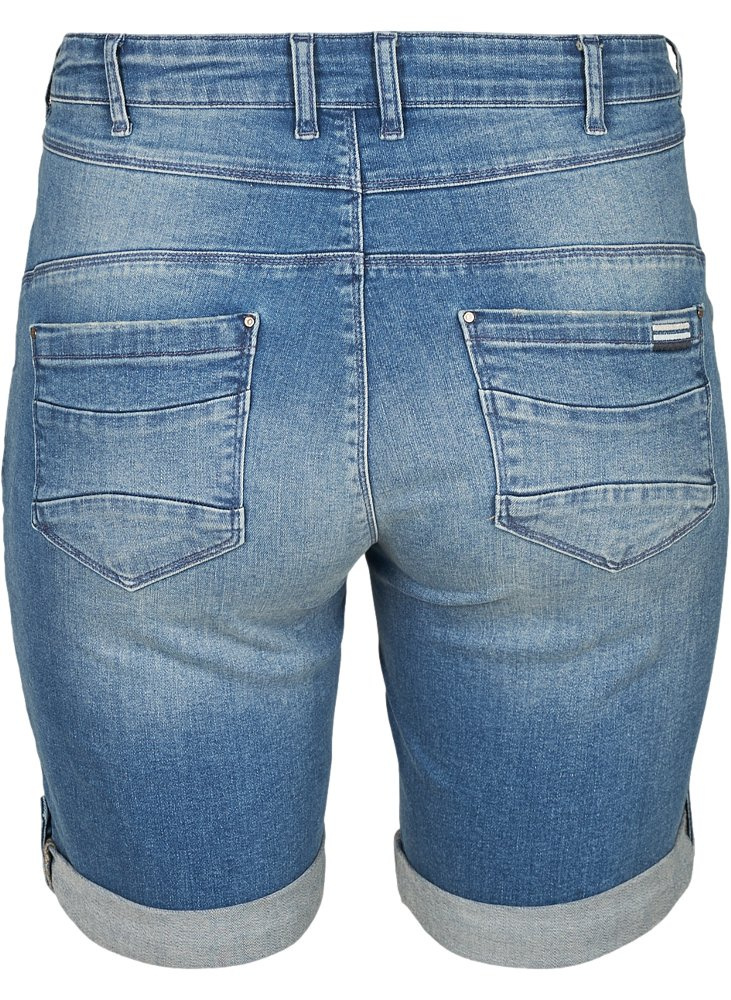 ZIZZI FANTASTYCZNE JEANSOWE SPODENKI 172B ZIZZI FANTASTYCZNE JEANSOWE SPODENKI 172B