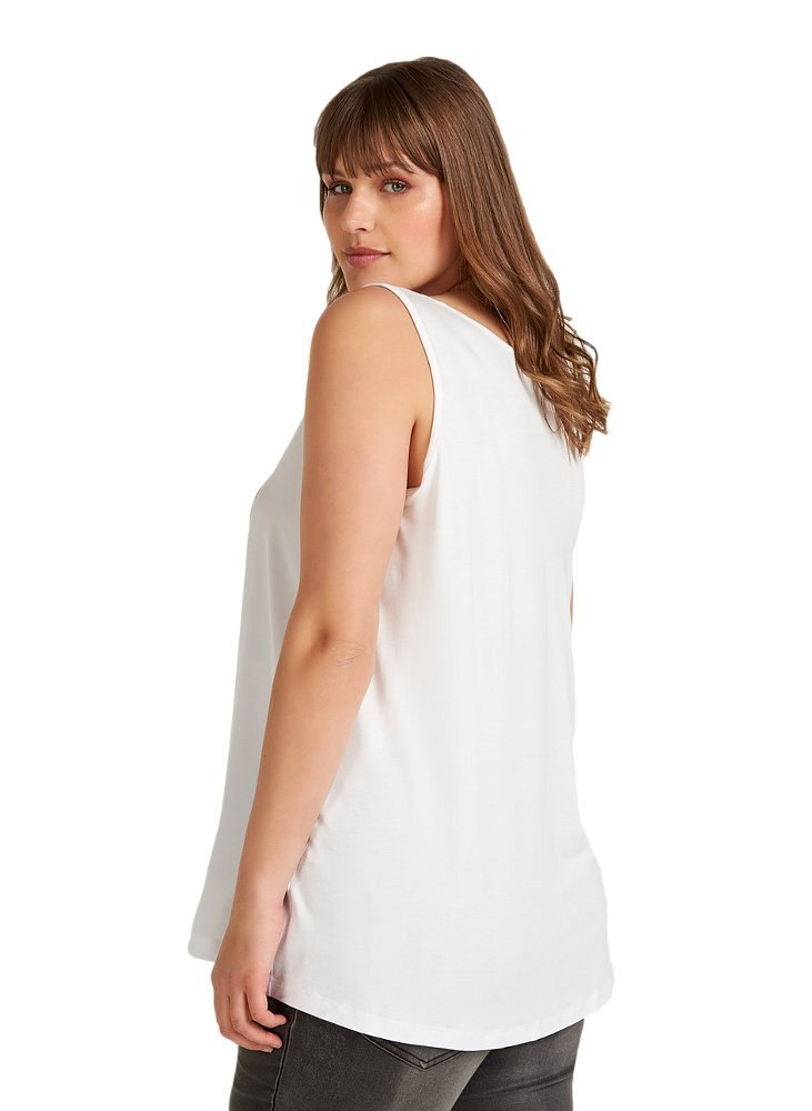 ZIZZI SPORTOWY TOP KOLOROWY NADRUK 472B ZIZZI SPORTOWY TOP KOLOROWY NADRUK 472B