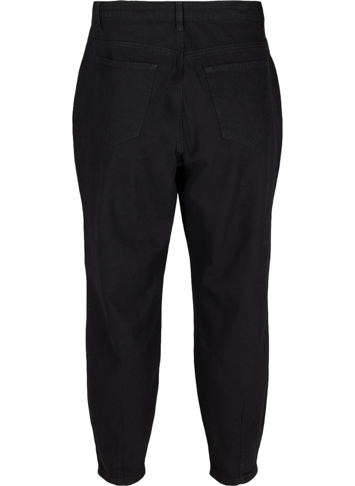 ZIZZI CZARNE SPODNIE BAGGY 612A ZIZZI CZARNE SPODNIE BAGGY 612A