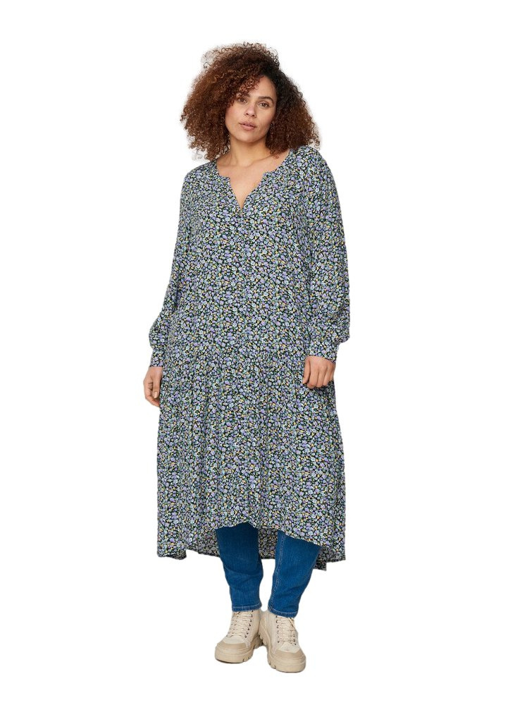 ZIZZI UROCZA SUKIENKA ŁĄCZKA KWIATY 289A ZIZZI UROCZA SUKIENKA ŁĄCZKA KWIATY 289A
