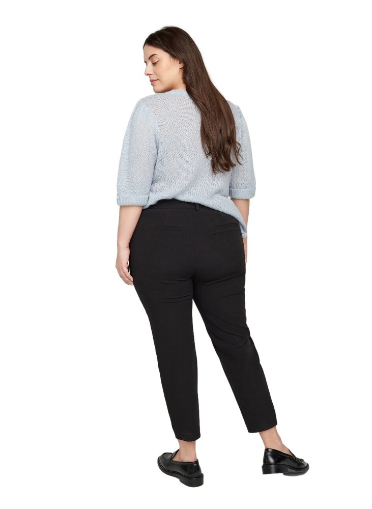 ZIZZI ELEGANCKIE CZARNE SPODNIE 642B ZIZZI ELEGANCKIE CZARNE SPODNIE 642B