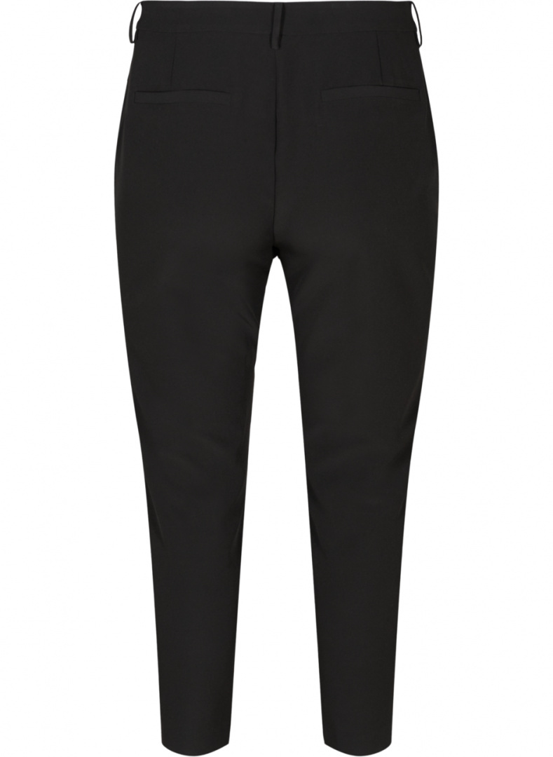 ZIZZI ELEGANCKIE CZARNE SPODNIE 642B ZIZZI ELEGANCKIE CZARNE SPODNIE 642B