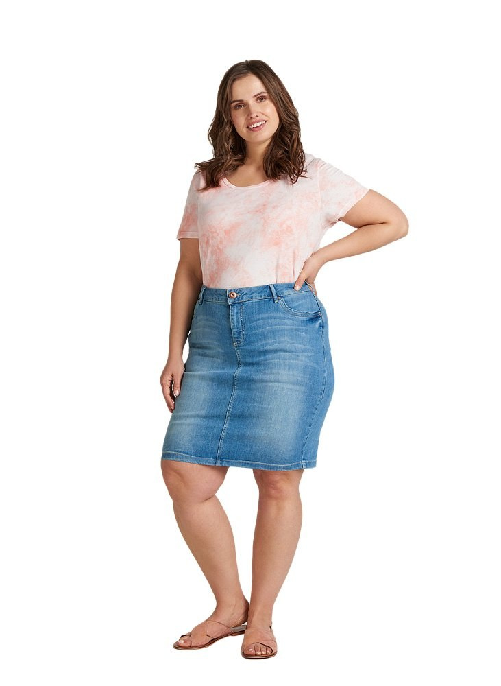 ZIZZI KLASYCZNY RÓŻOWY T-SHIRT 483A ZIZZI KLASYCZNY RÓŻOWY T-SHIRT 483A
