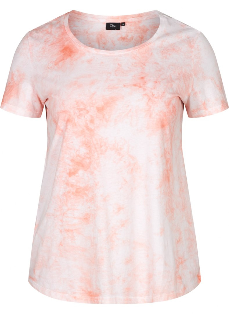 ZIZZI KLASYCZNY RÓŻOWY T-SHIRT 483A ZIZZI KLASYCZNY RÓŻOWY T-SHIRT 483A