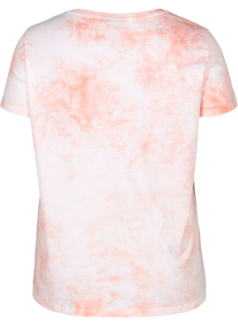 ZIZZI KLASYCZNY RÓŻOWY T-SHIRT 483A ZIZZI KLASYCZNY RÓŻOWY T-SHIRT 483A