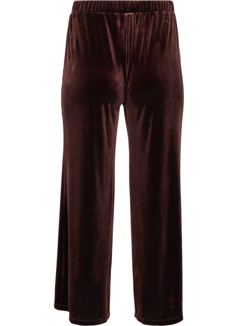 ZIZZI ELEGANCKIE SPODNIE WELUROWE 267A ZIZZI ELEGANCKIE SPODNIE WELUROWE 267A
