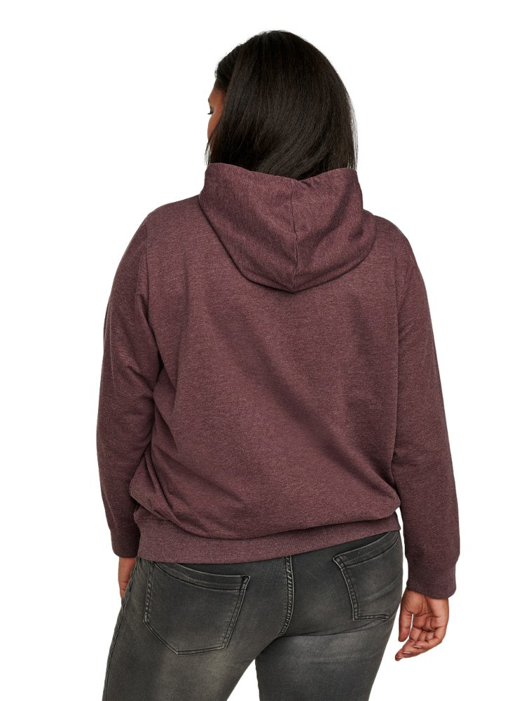 ZIZZI FANTASTYCZNA BLUZA KAPTUR NAPIS 042AW ZIZZI FANTASTYCZNA BLUZA KAPTUR NAPIS 042AW