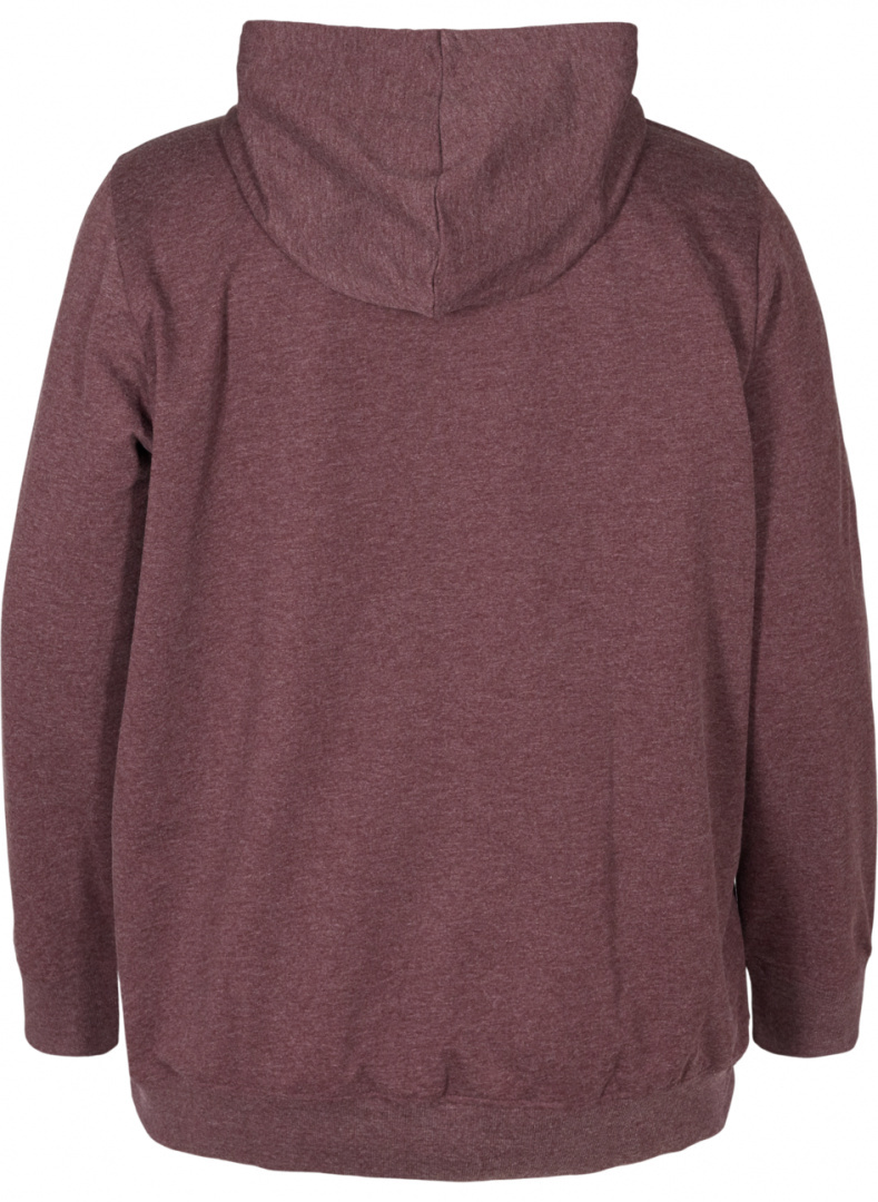 ZIZZI FANTASTYCZNA BLUZA KAPTUR NAPIS 042AW ZIZZI FANTASTYCZNA BLUZA KAPTUR NAPIS 042AW