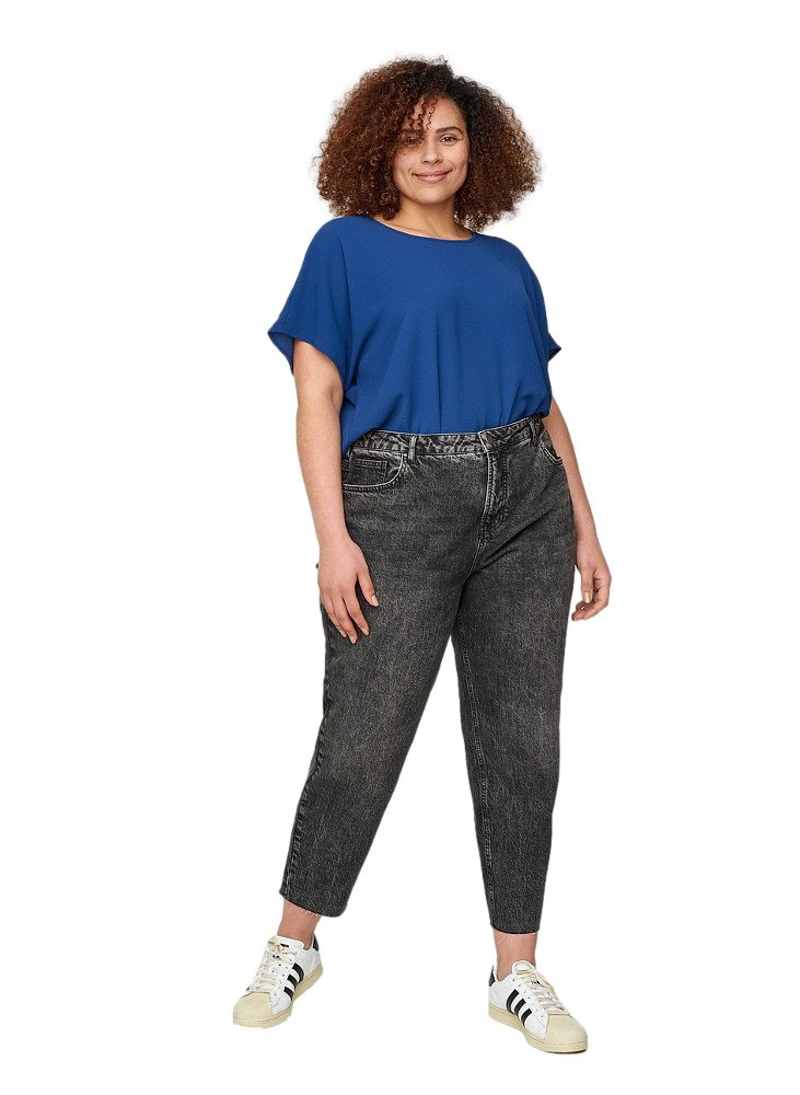 ZIZZI SZARE PRZECIERANE SPODNIE JEANSY 378A ZIZZI SZARE PRZECIERANE SPODNIE JEANSY 378A