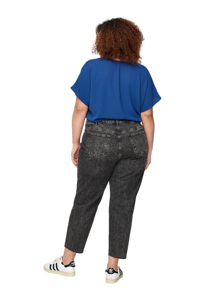 ZIZZI SZARE PRZECIERANE SPODNIE JEANSY 378A ZIZZI SZARE PRZECIERANE SPODNIE JEANSY 378A