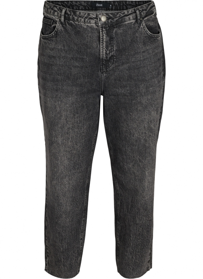 ZIZZI SZARE PRZECIERANE SPODNIE JEANSY 378A ZIZZI SZARE PRZECIERANE SPODNIE JEANSY 378A