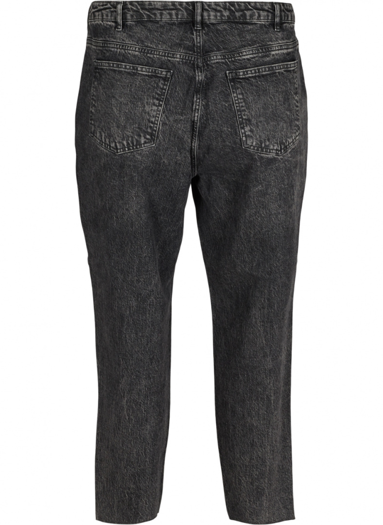 ZIZZI SZARE PRZECIERANE SPODNIE JEANSY 378A ZIZZI SZARE PRZECIERANE SPODNIE JEANSY 378A