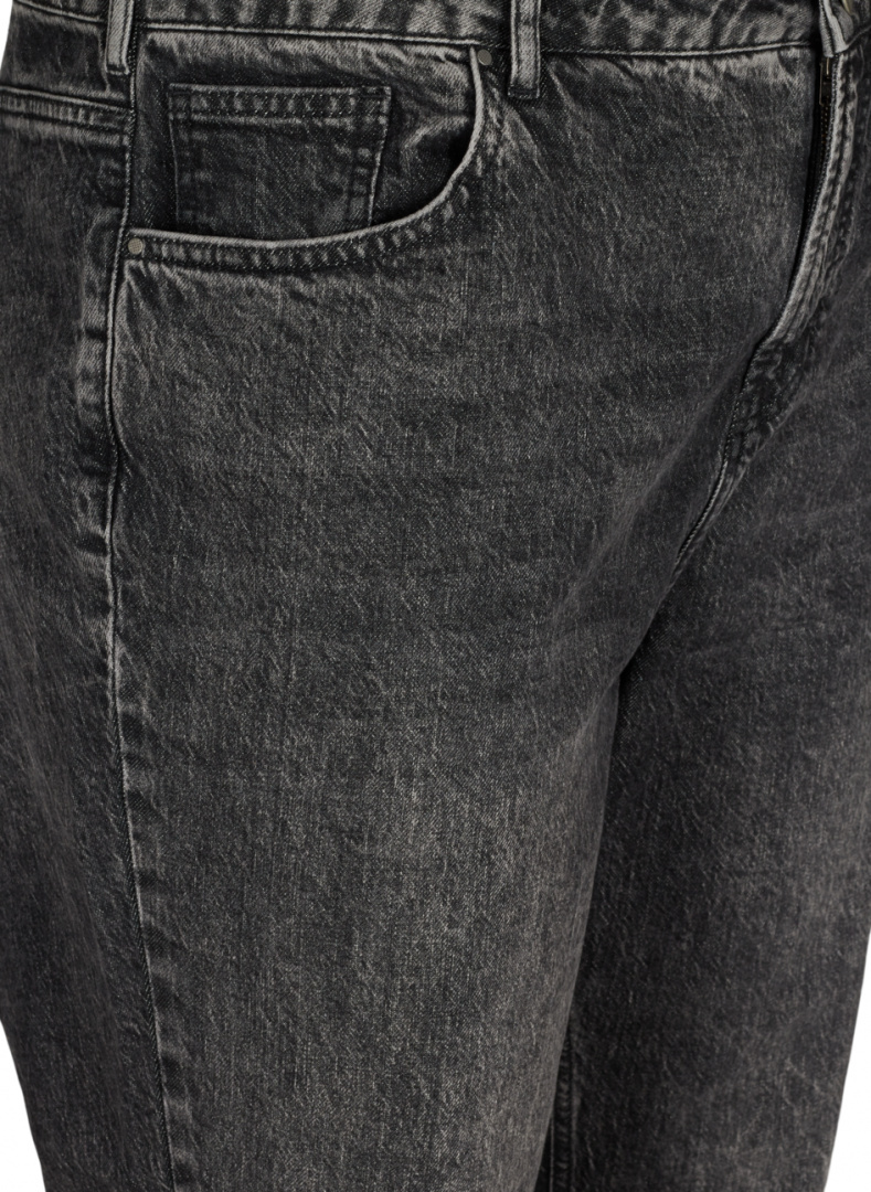 ZIZZI SZARE PRZECIERANE SPODNIE JEANSY 378A ZIZZI SZARE PRZECIERANE SPODNIE JEANSY 378A