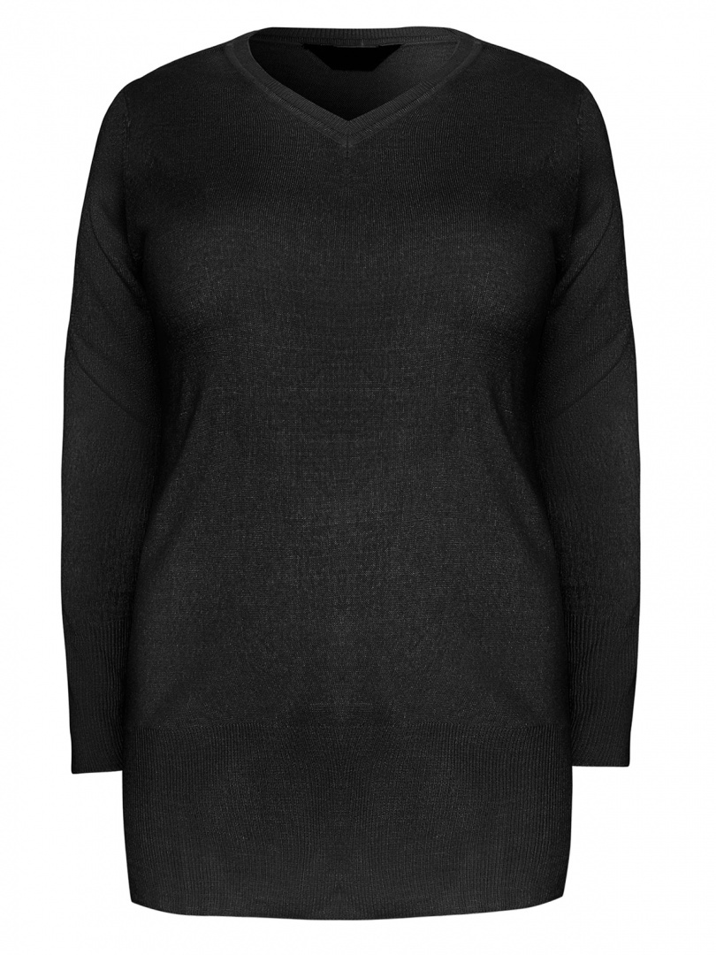 EX YOURS MODNY CZARNY SWETER EY12 EX YOURS MODNY CZARNY SWETER EY12