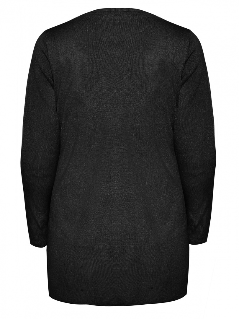 EX YOURS MODNY CZARNY SWETER EY12 EX YOURS MODNY CZARNY SWETER EY12