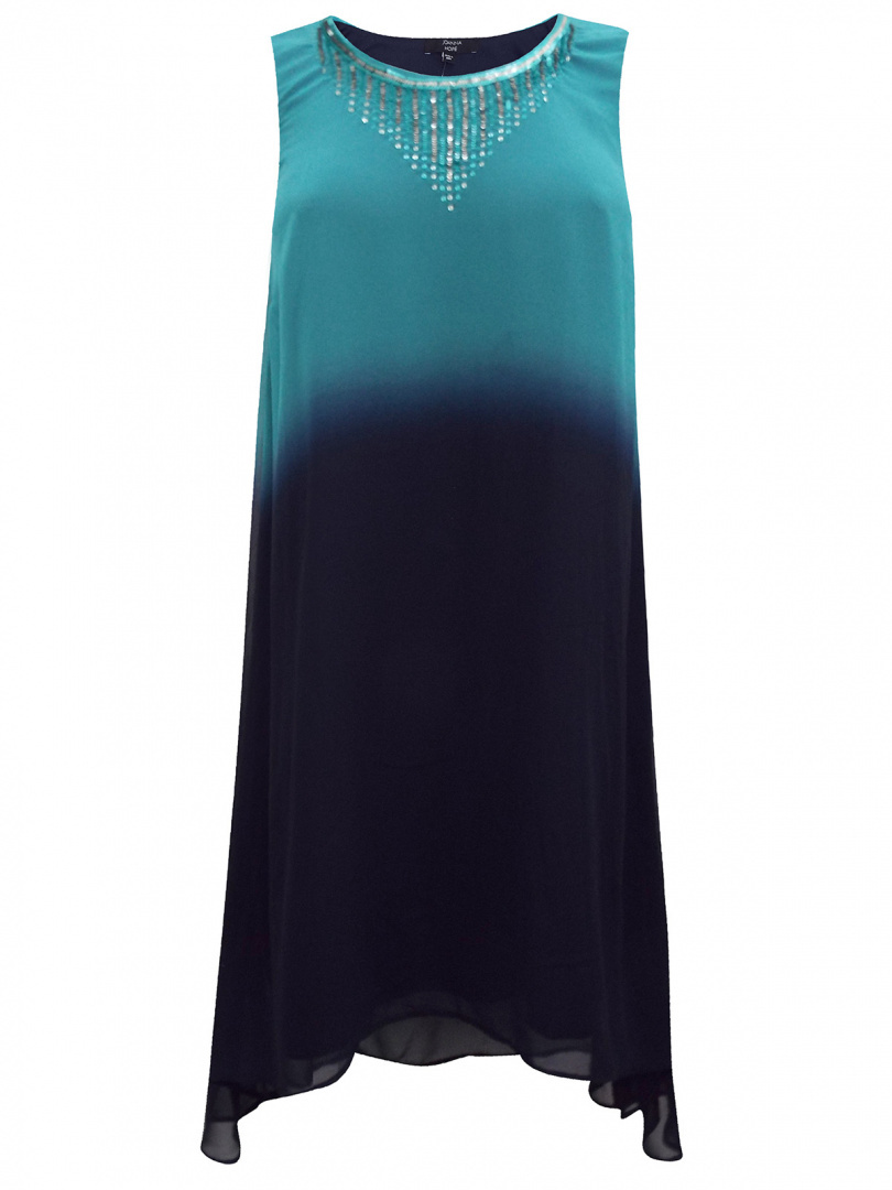 JOANNA HOPE ELEGANCKA SUKIENKA OMBRE JH02 JOANNA HOPE ELEGANCKA SUKIENKA OMBRE JH02