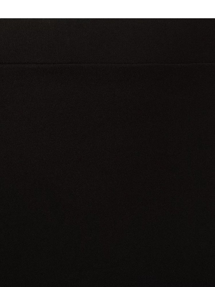JUNAROSE CZARNA SPÓDNICA MIDI DZIANINA JU01 JUNAROSE CZARNA SPÓDNICA MIDI DZIANINA JU01