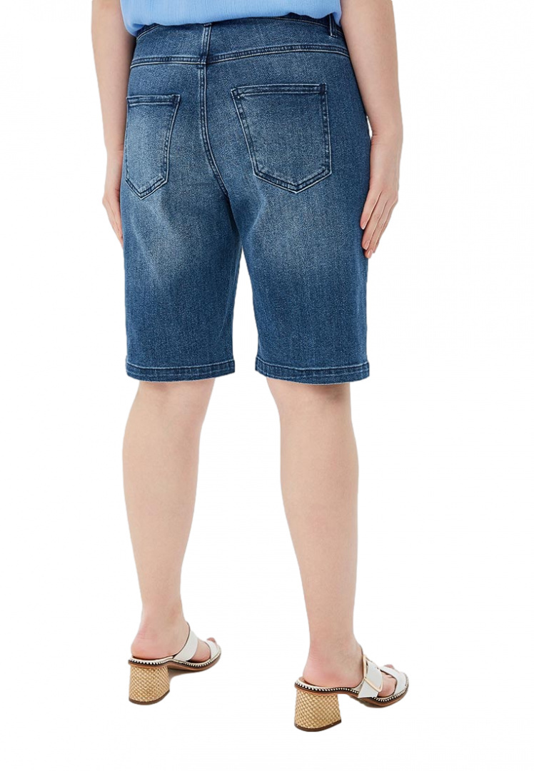 JUNASROSE WYGODNE JEANSOWE SPODENKI 9056 JUNASROSE WYGODNE JEANSOWE SPODENKI 9056