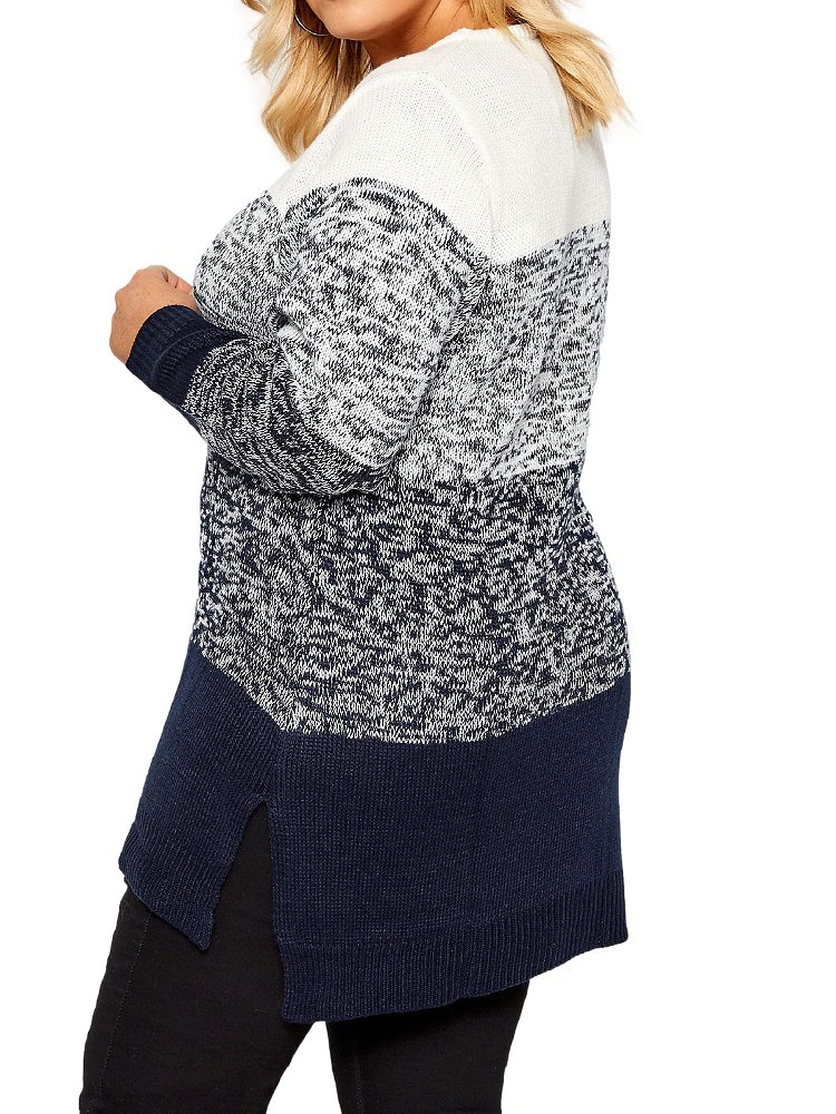 YOURS TUNIKA SWETER MELANŻ PASY GRANAT YS05 YOURS TUNIKA SWETER MELANŻ PASY GRANAT YS05