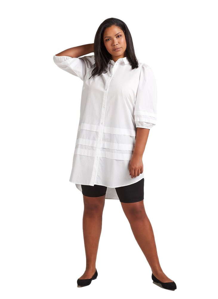 ZIZZI ELEGANCKA BIAŁA KOSZULA 927A ZIZZI ELEGANCKA BIAŁA KOSZULA 927A
