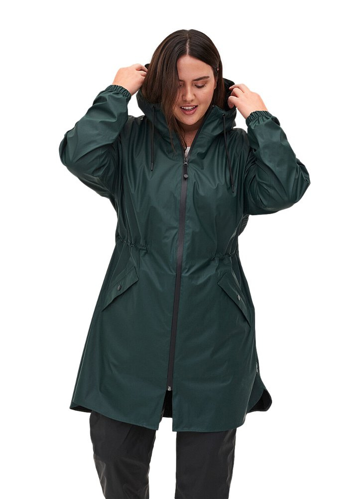 ZIZZI ZIELONA KURTKA PRZECIWDESZCZOWA 814C ZIZZI ZIELONA KURTKA PRZECIWDESZCZOWA 814C