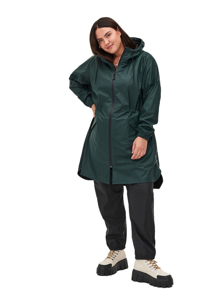ZIZZI ZIELONA KURTKA PRZECIWDESZCZOWA 814C ZIZZI ZIELONA KURTKA PRZECIWDESZCZOWA 814C