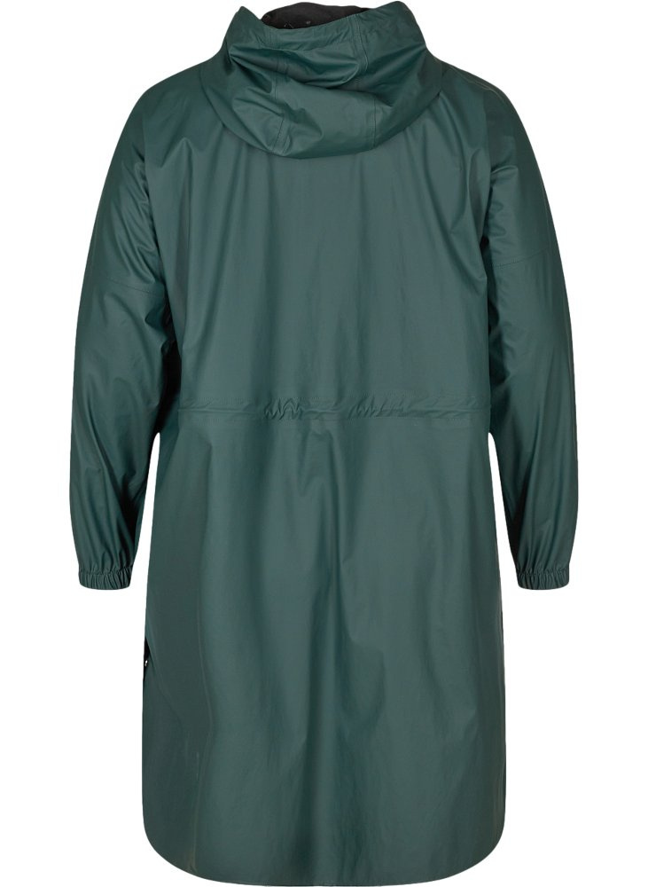 ZIZZI ZIELONA KURTKA PRZECIWDESZCZOWA 814C ZIZZI ZIELONA KURTKA PRZECIWDESZCZOWA 814C