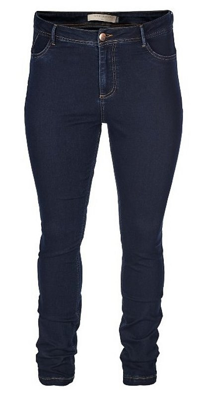 ZIZZI GRANATOWE SPODNIE JEANS N86 300A ZIZZI GRANATOWE SPODNIE JEANS N86 300A