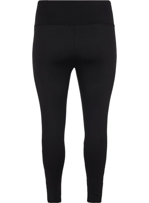 ZIZZI SPORTOWE CZARNE LEGGINSY SIATECZKA 008D ZIZZI SPORTOWE CZARNE LEGGINSY SIATECZKA 008D