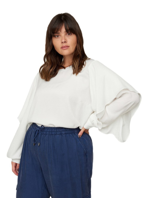 ZIZZI ELEGANCKA BLUZKA BUFFKA 182A ZIZZI ELEGANCKA BLUZKA BUFFKA 182A