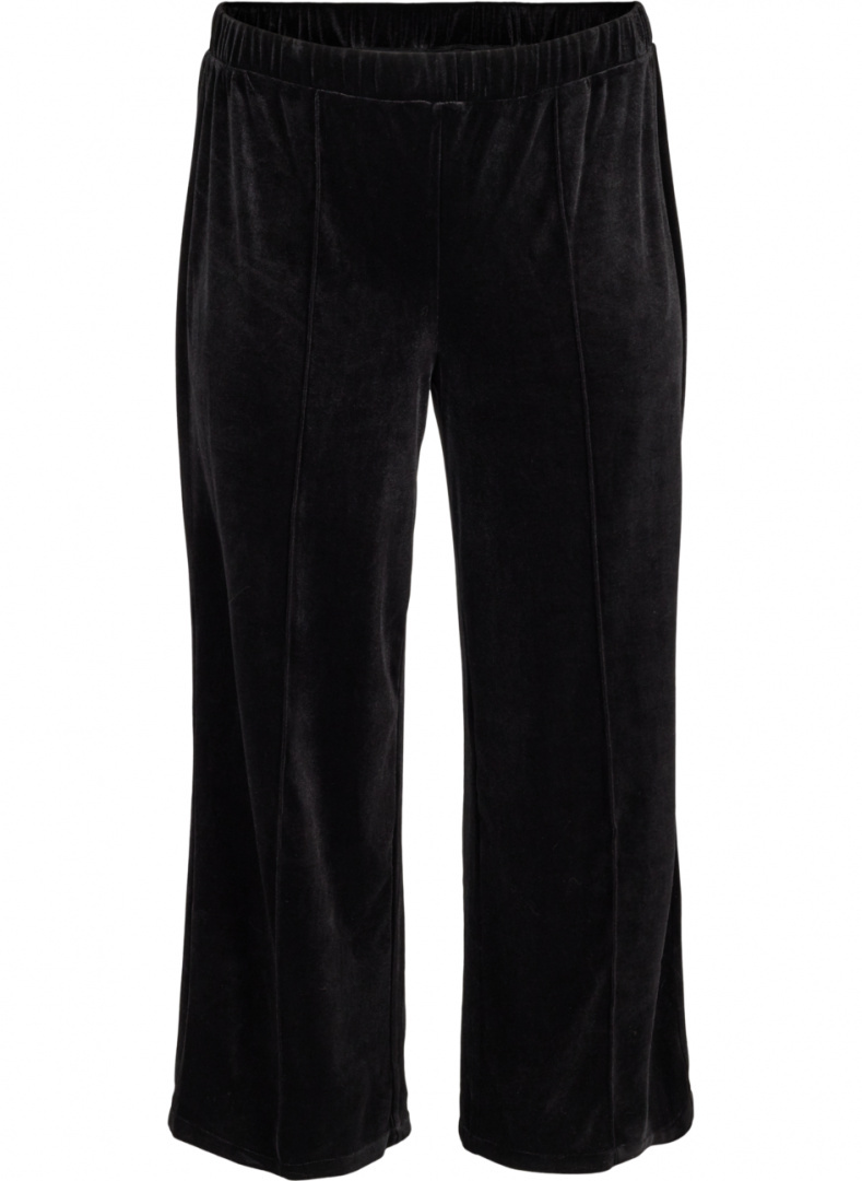 ZIZZI ELEGANCKIE SPODNIE WELUROWE 267A ZIZZI ELEGANCKIE SPODNIE WELUROWE 267A